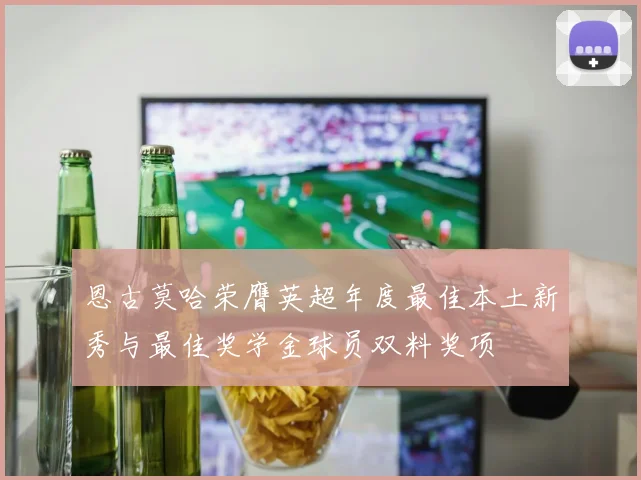 恩古莫哈荣膺英超年度最佳本土新秀与最佳奖学金球员双料奖项